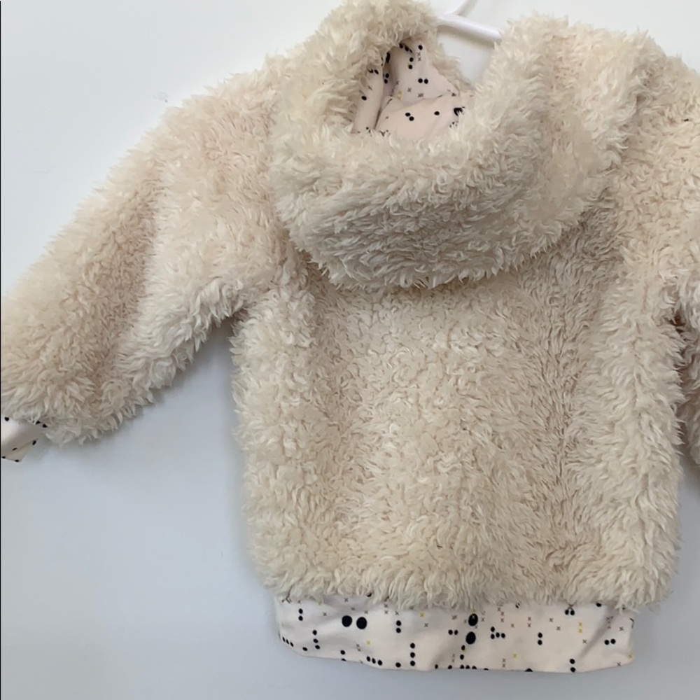 Sherpa hoodie